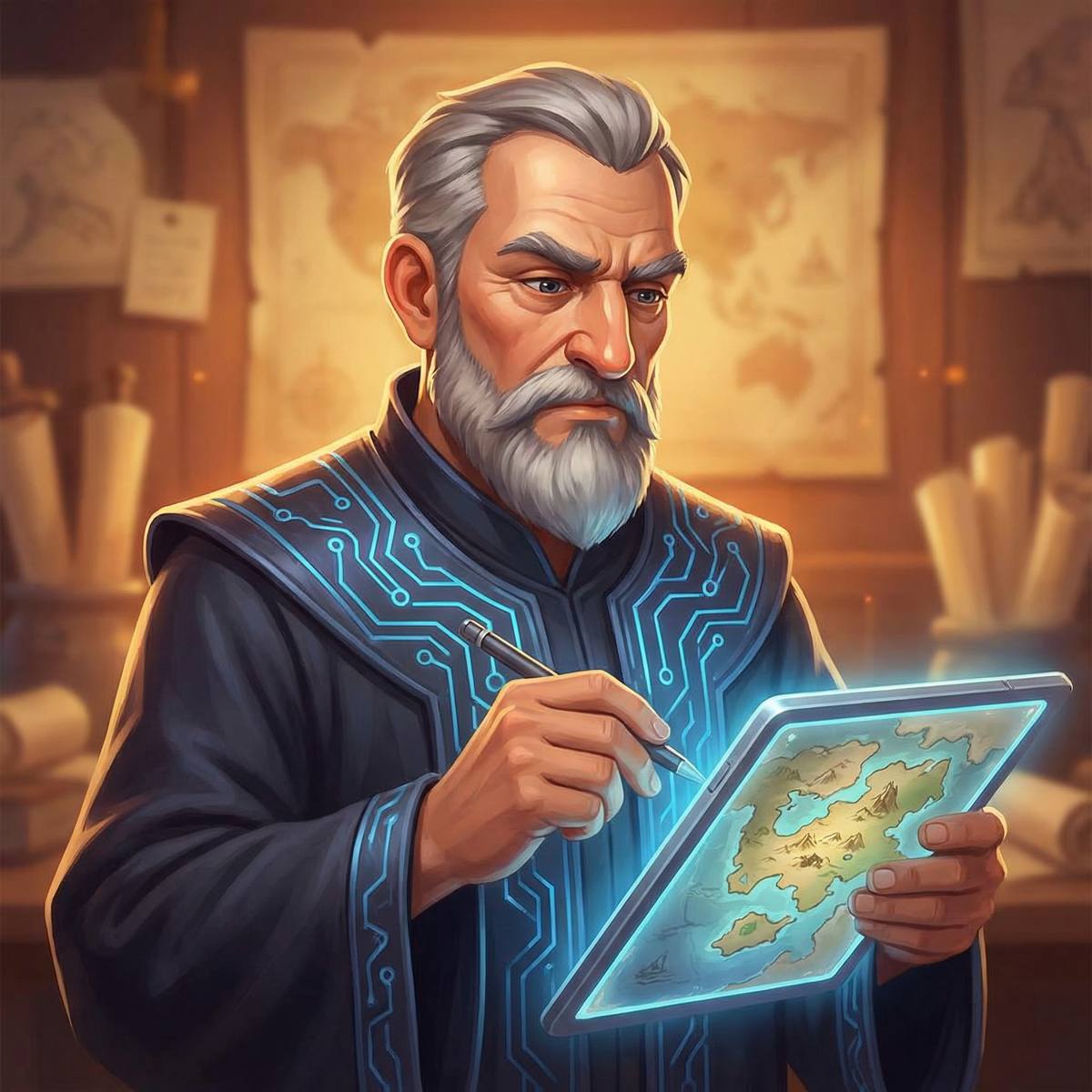 暗网顾问王德华